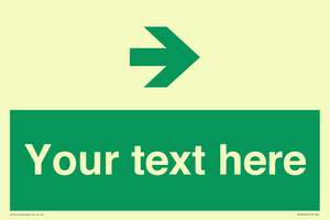 SB10620: Custom Safe condition: Green right arrow