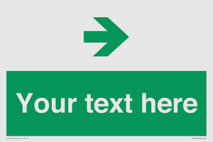 SB10620: Custom Safe condition: Green right arrow