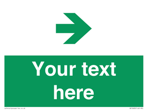 SB10620: Custom Safe condition: Green right arrow