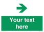 SB10620: Custom Safe condition: Green right arrow