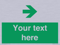 SB10620: Custom Safe condition: Green right arrow