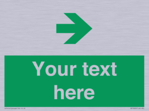 SB10620: Custom Safe condition: Green right arrow