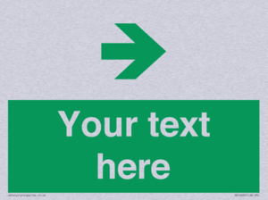 SB10620: Custom Safe condition: Green right arrow