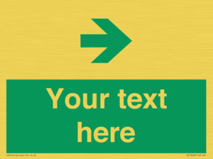 SB10620: Custom Safe condition: Green right arrow