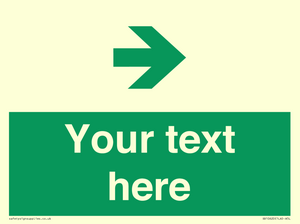 SB10620: Custom Safe condition: Green right arrow