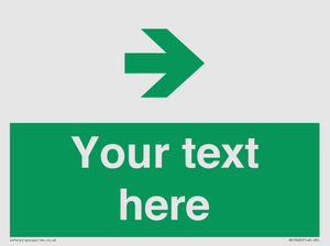 SB10620: Custom Safe condition: Green right arrow