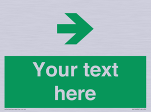 SB10620: Custom Safe condition: Green right arrow