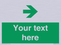 SB10620: Custom Safe condition: Green right arrow