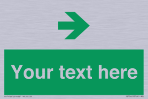 SB10620: Custom Safe condition: Green right arrow