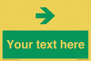 SB10620: Custom Safe condition: Green right arrow