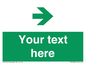 SB10620: Custom Safe condition: Green right arrow