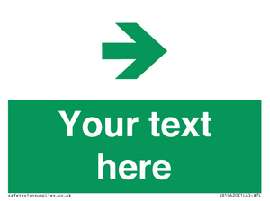 SB10620: Custom Safe condition: Green right arrow