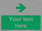 SB10620: Custom Safe condition: Green right arrow