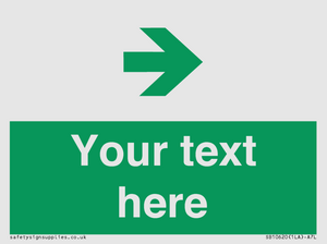 SB10620: Custom Safe condition: Green right arrow