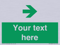SB10620: Custom Safe condition: Green right arrow