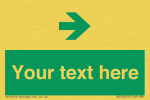 SB10620: Custom Safe condition: Green right arrow