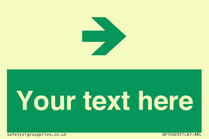 SB10620: Custom Safe condition: Green right arrow