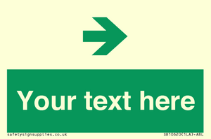SB10620: Custom Safe condition: Green right arrow