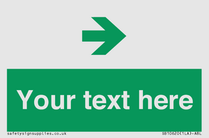 SB10620: Custom Safe condition: Green right arrow