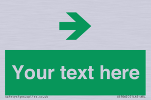 SB10620: Custom Safe condition: Green right arrow