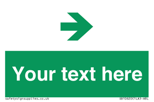 SB10620: Custom Safe condition: Green right arrow