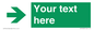 SB10620: Custom Safe condition: Green right arrow