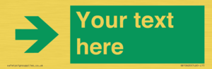 SB10620: Custom Safe condition: Green right arrow