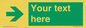 SB10620: Custom Safe condition: Green right arrow