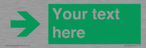 SB10620: Custom Safe condition: Green right arrow