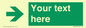 SB10620: Custom Safe condition: Green right arrow