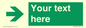 SB10620: Custom Safe condition: Green right arrow