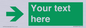SB10620: Custom Safe condition: Green right arrow