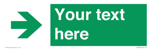 SB10620: Custom Safe condition: Green right arrow