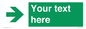 SB10620: Custom Safe condition: Green right arrow