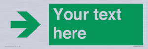 SB10620: Custom Safe condition: Green right arrow