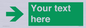SB10620: Custom Safe condition: Green right arrow