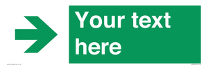 SB10620: Custom Safe condition: Green right arrow