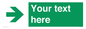 SB10620: Custom Safe condition: Green right arrow