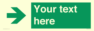 SB10620: Custom Safe condition: Green right arrow