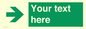SB10620: Custom Safe condition: Green right arrow