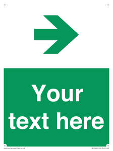 SB10620: Custom Safe condition: Green right arrow