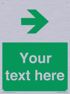 SB10620: Custom Safe condition: Green right arrow