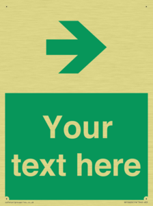 SB10620: Custom Safe condition: Green right arrow