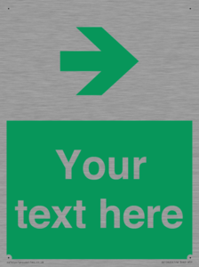 SB10620: Custom Safe condition: Green right arrow