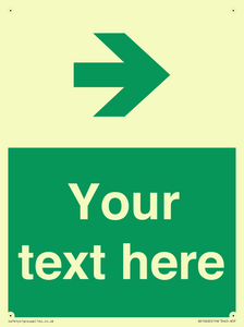 SB10620: Custom Safe condition: Green right arrow