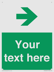 SB10620: Custom Safe condition: Green right arrow