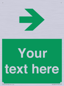 SB10620: Custom Safe condition: Green right arrow