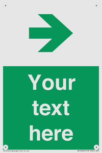 SB10620: Custom Safe condition: Green right arrow