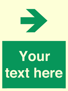 SB10620: Custom Safe condition: Green right arrow
