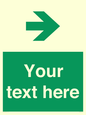 SB10620: Custom Safe condition: Green right arrow